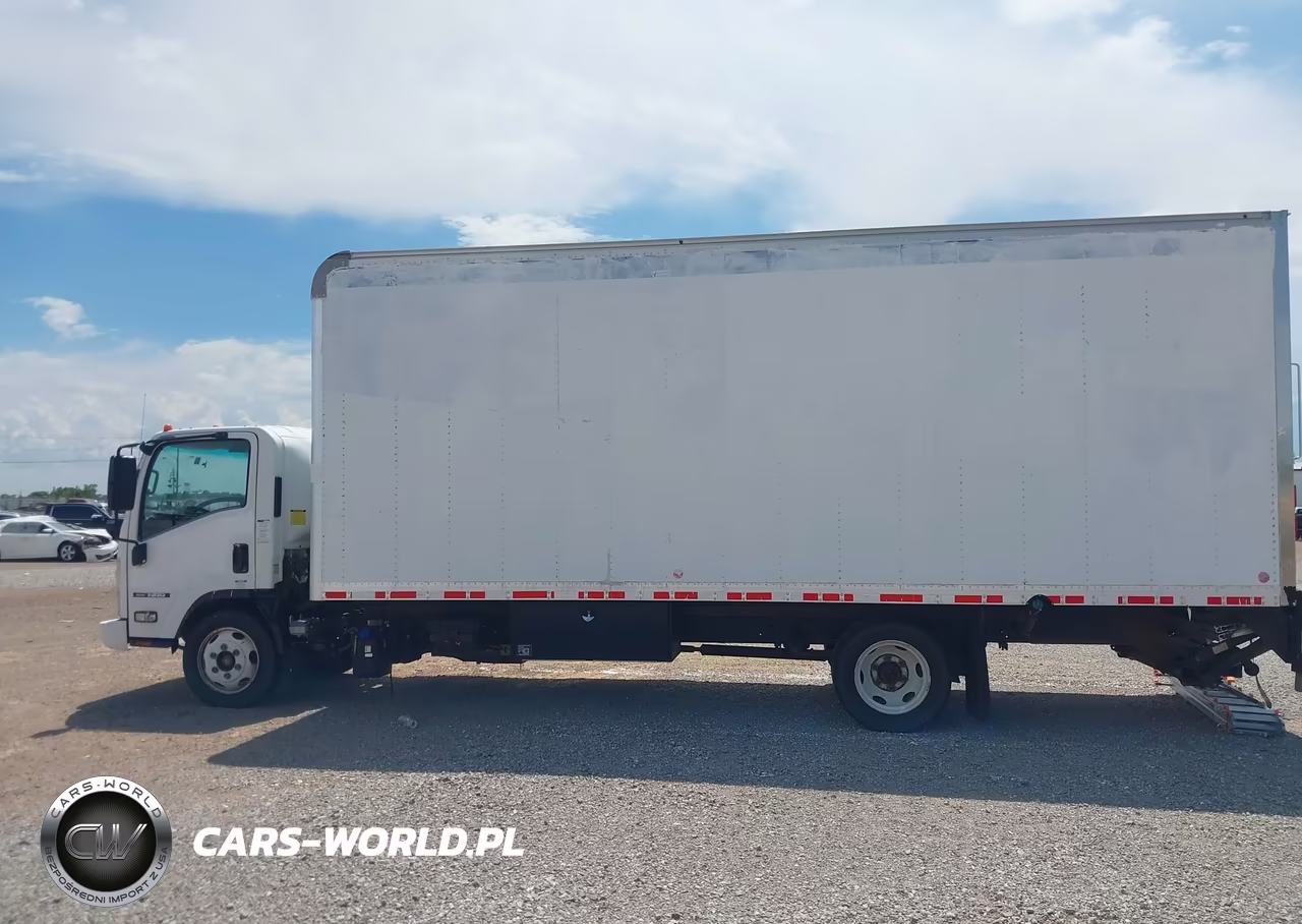 2017 Isuzu Nrr Dsl Reg At VIN:JALE5W165H7300017 - 14