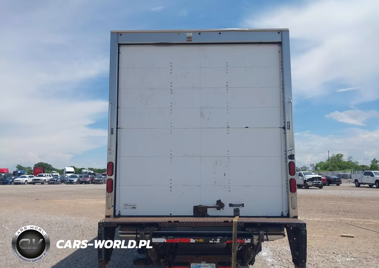 2017 Isuzu Nrr Dsl Reg At VIN:JALE5W165H7300017 - 16