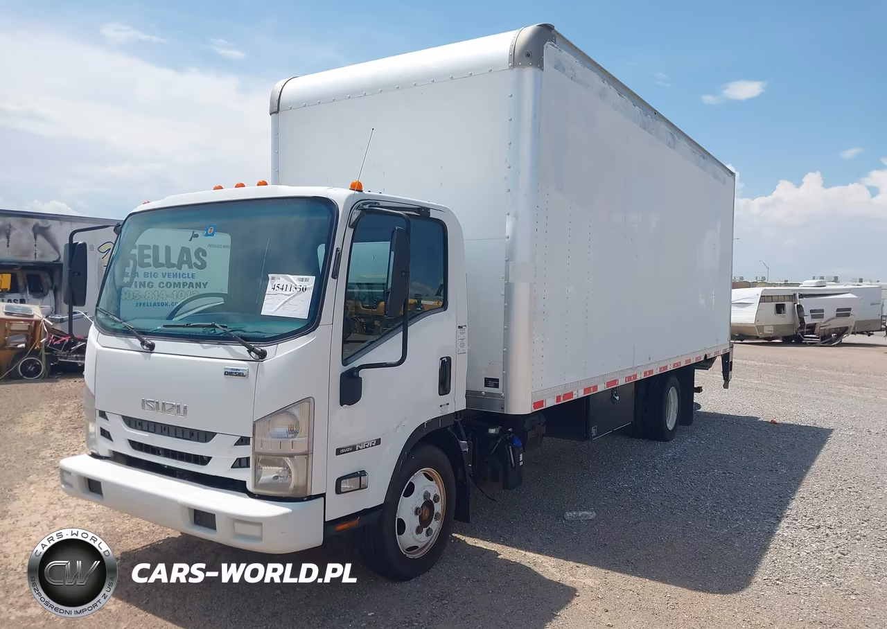 2017 Isuzu Nrr Dsl Reg At VIN:JALE5W165H7300017 - 2