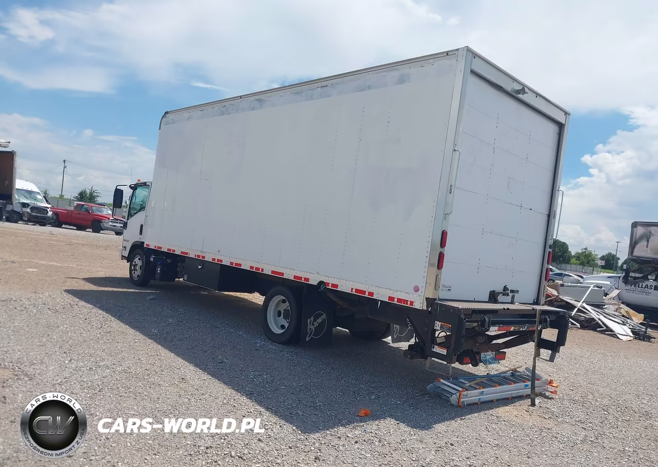 2017 Isuzu Nrr Dsl Reg At VIN:JALE5W165H7300017 - 3