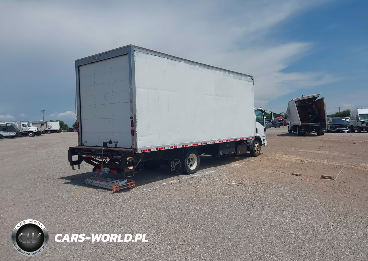 2017 Isuzu Nrr Dsl Reg At VIN:JALE5W165H7300017 - 4