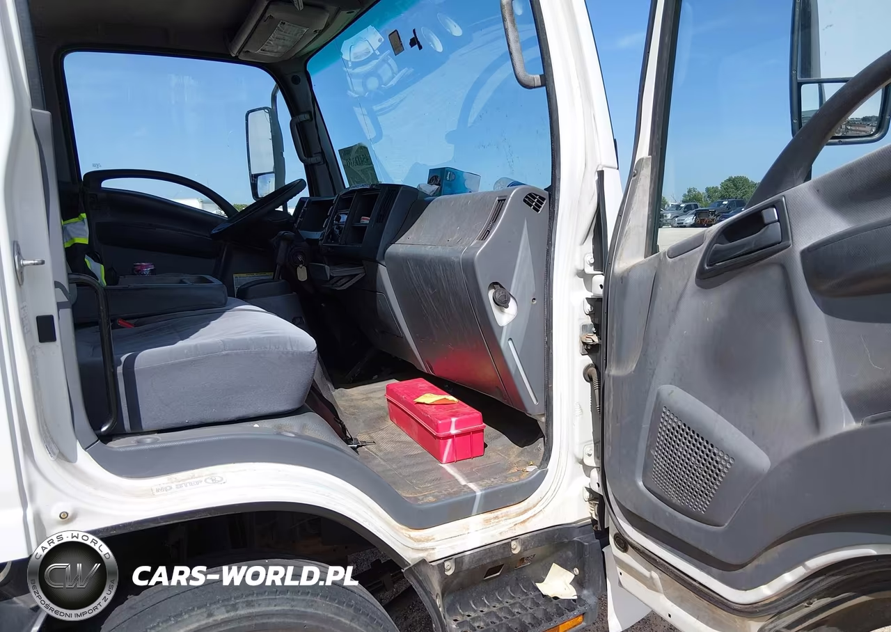 2017 Isuzu Nrr Dsl Reg At VIN:JALE5W165H7300017 - 5