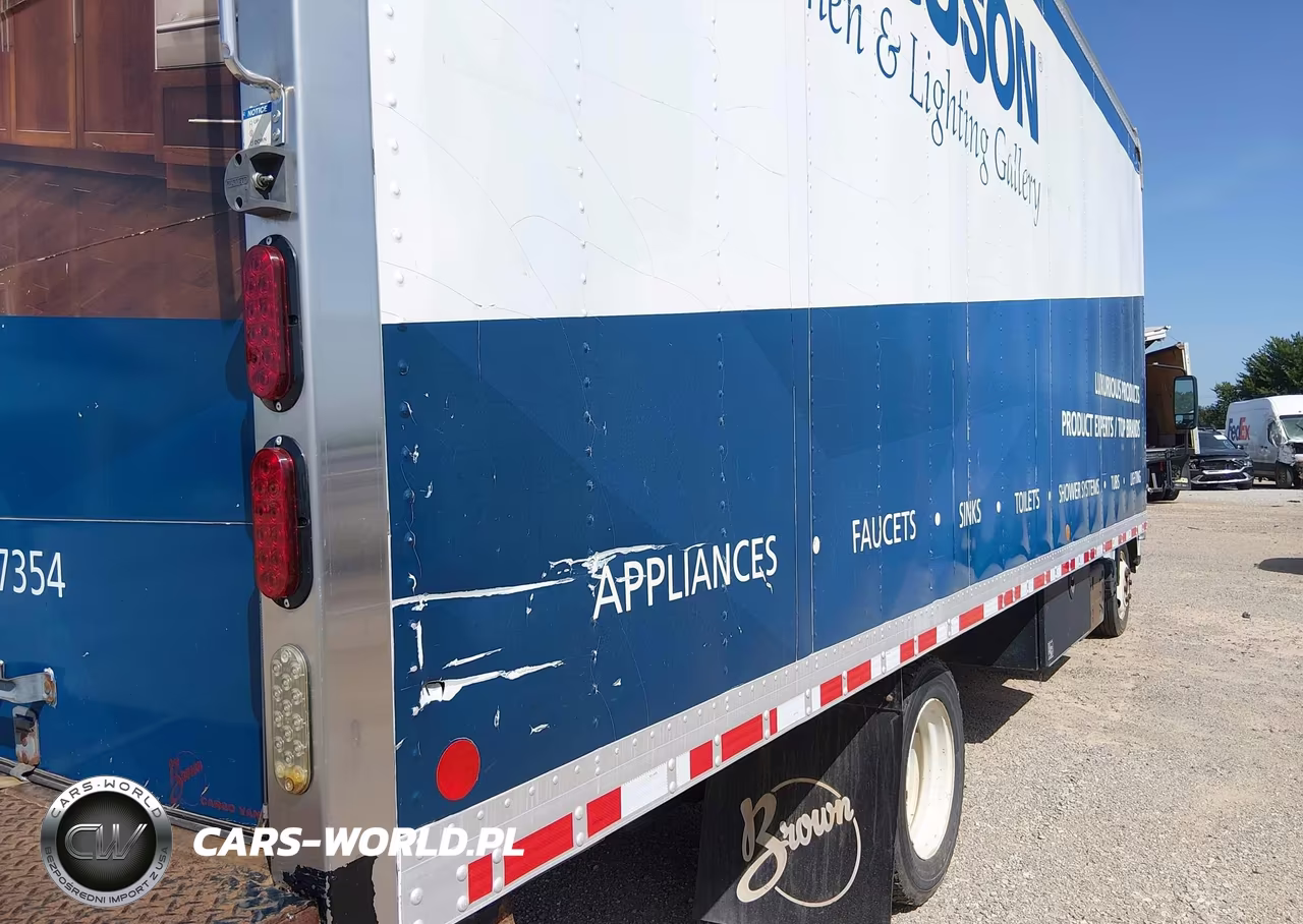 2017 Isuzu Nrr Dsl Reg At VIN:JALE5W165H7300017 - 6