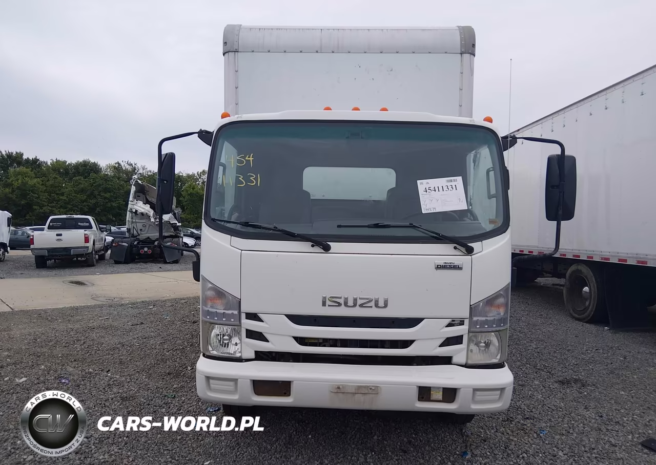 2016 Isuzu Dsl Reg At VIN:JALE5W16XG7301937 - 12