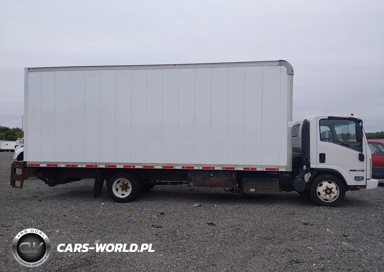 2016 Isuzu Dsl Reg At VIN:JALE5W16XG7301937 - 13