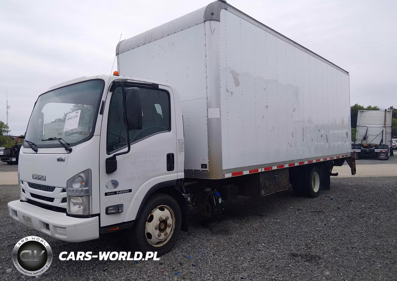 2016 Isuzu Dsl Reg At VIN:JALE5W16XG7301937 - 14