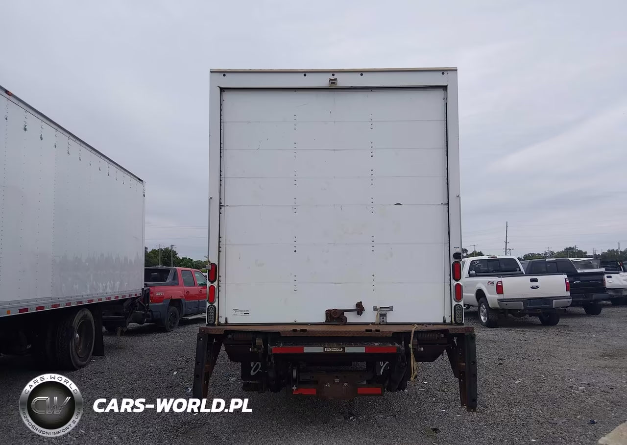 2016 Isuzu Dsl Reg At VIN:JALE5W16XG7301937 - 16