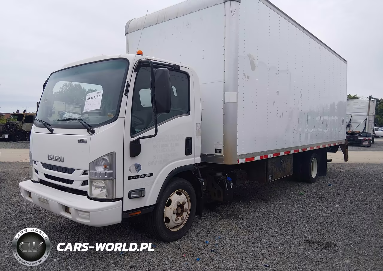 2016 Isuzu Dsl Reg At VIN:JALE5W16XG7301937 - 2