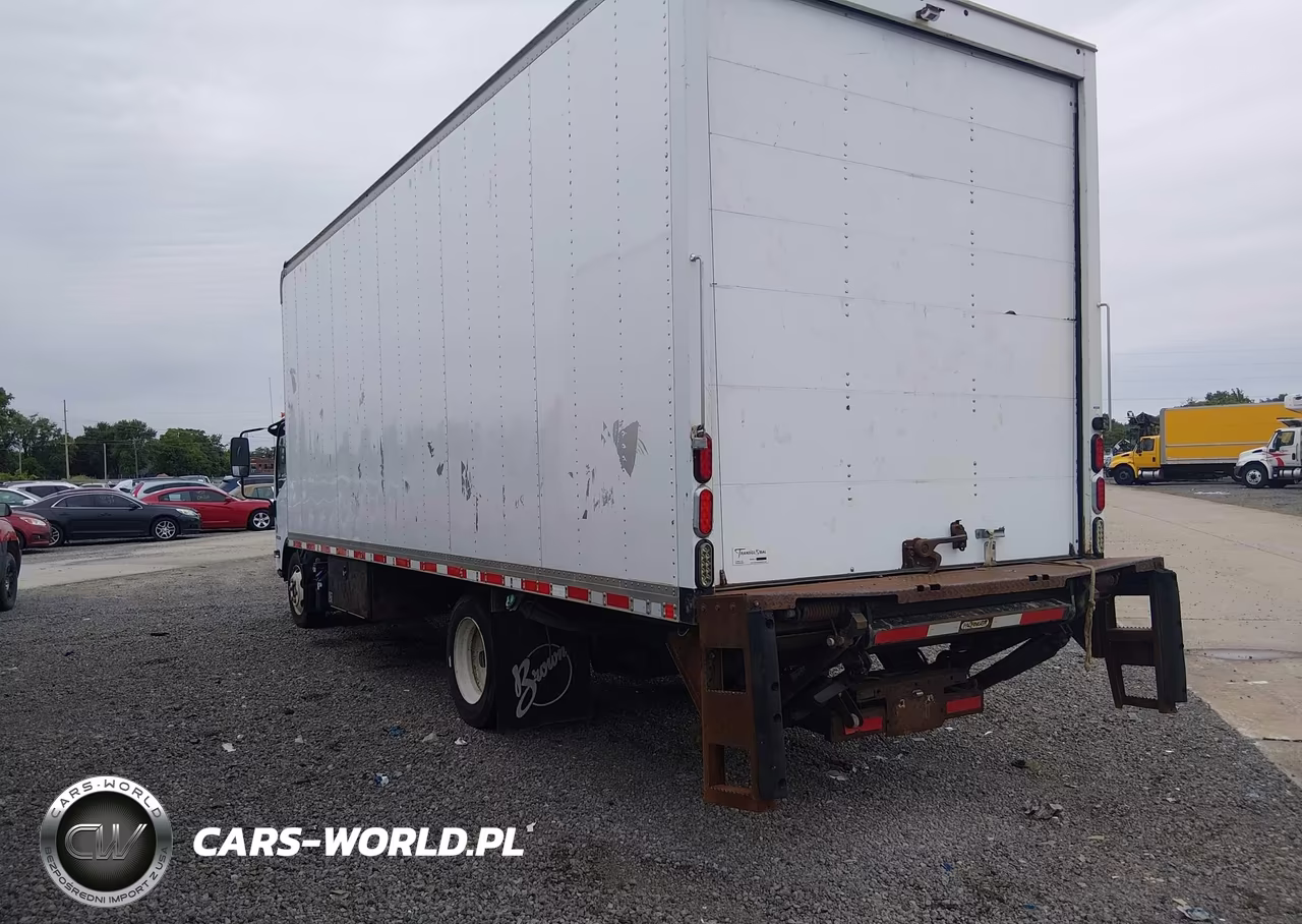 2016 Isuzu Dsl Reg At VIN:JALE5W16XG7301937 - 3
