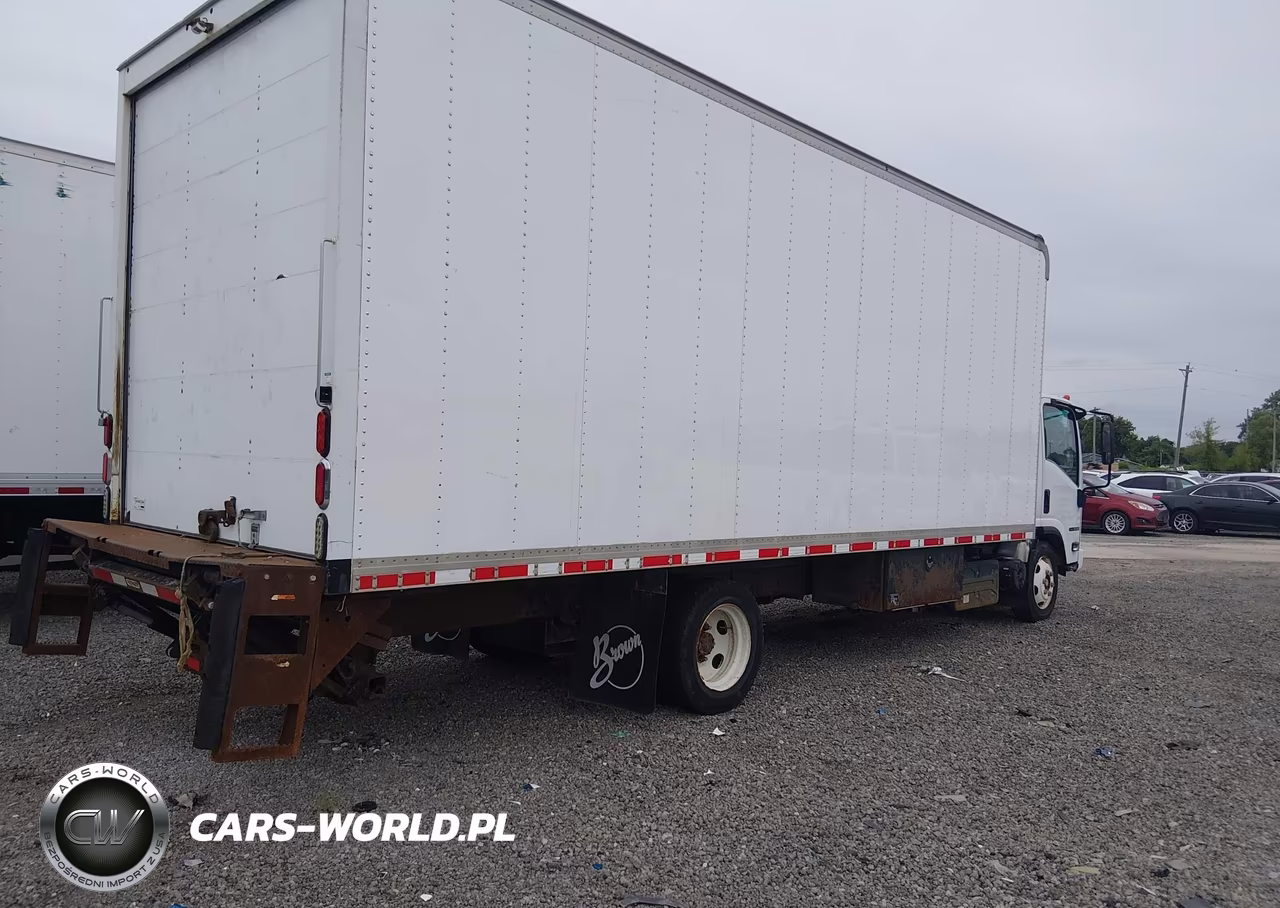 2016 Isuzu Dsl Reg At VIN:JALE5W16XG7301937 - 4