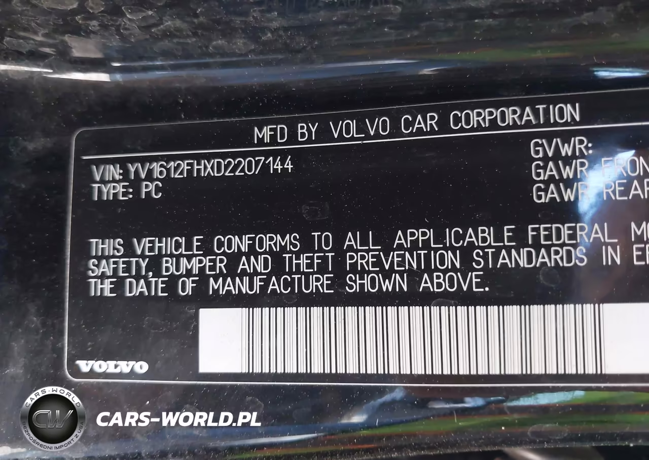 2013 Volvo S60 T5 Platinum VIN:YV1612FHXD2207144 - 9