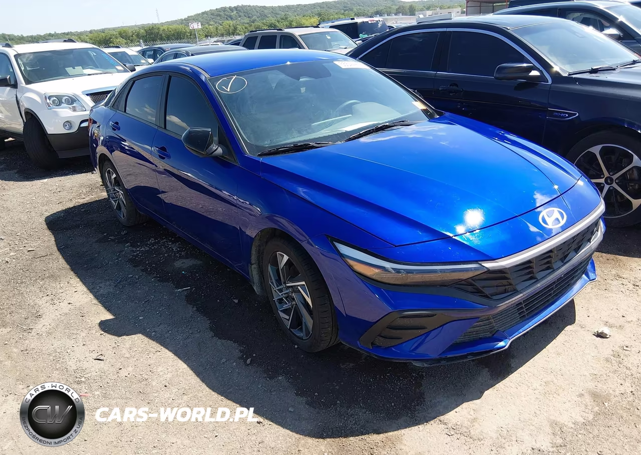 2025 Hyundai Elantra Sel Sport – zdjęcie 1 z 16