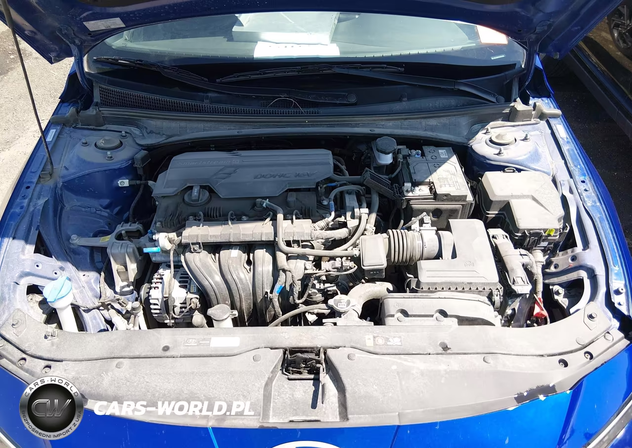 2025 Hyundai Elantra Sel Sport VIN:KMHLM4DG2SU916928 - 10