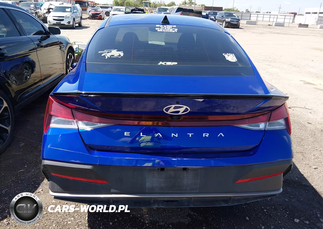 2025 Hyundai Elantra Sel Sport VIN:KMHLM4DG2SU916928 - 16