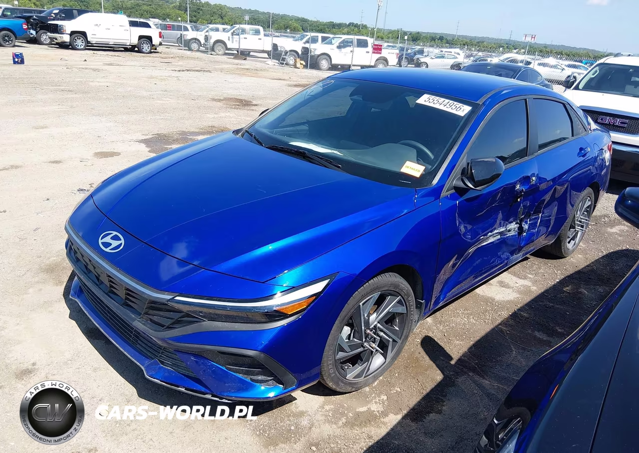 2025 Hyundai Elantra Sel Sport VIN:KMHLM4DG2SU916928 - 2