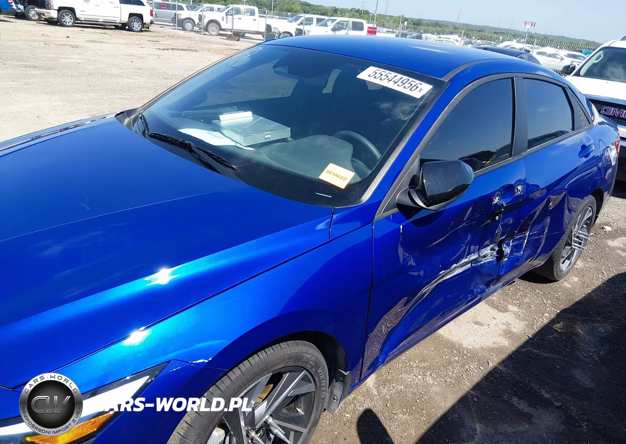 2025 Hyundai Elantra Sel Sport VIN:KMHLM4DG2SU916928 - 6