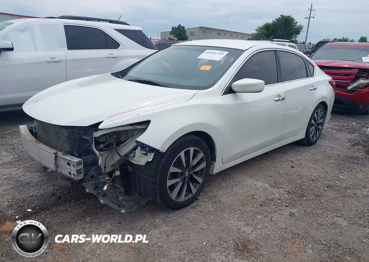 2017 Nissan Altima 2.5 Sv VIN:1N4AL3AP2HC186567 - 2
