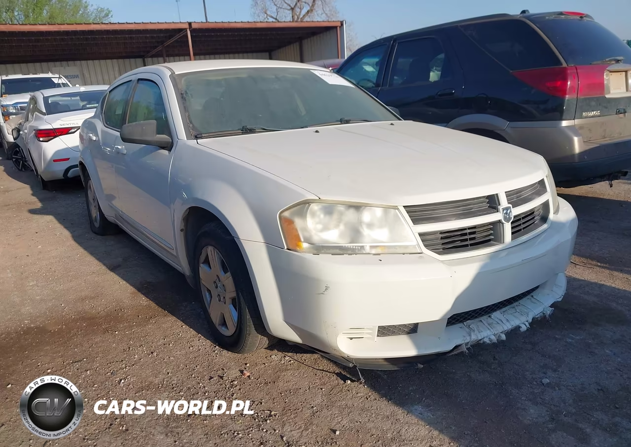 2009 Dodge Avenger Se-Sxt