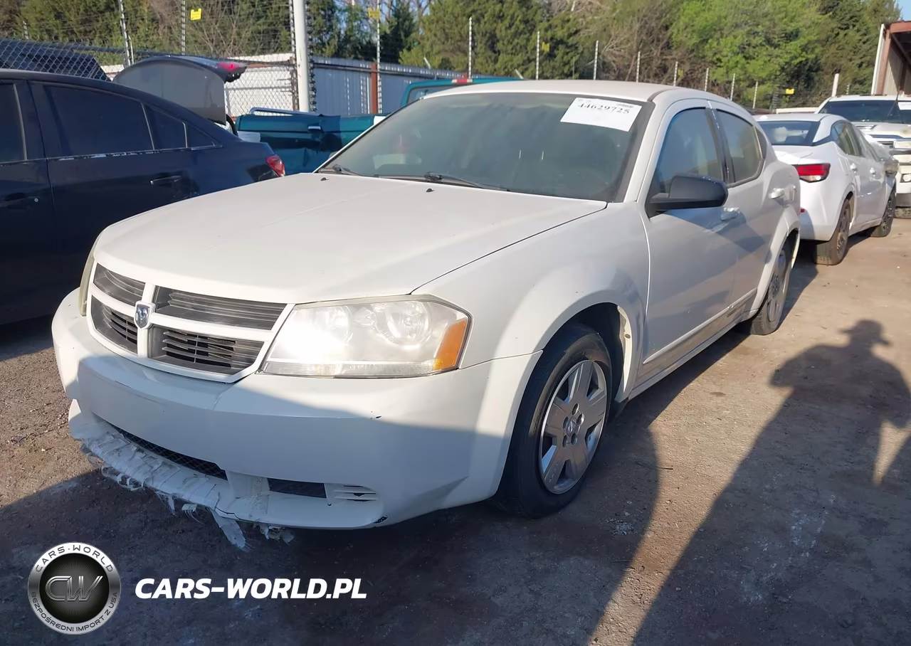 2009 Dodge Avenger Se-Sxt VIN:1B3LC46B49N518926 - 2