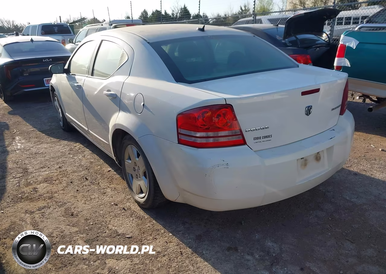 2009 Dodge Avenger Se-Sxt VIN:1B3LC46B49N518926 - 3
