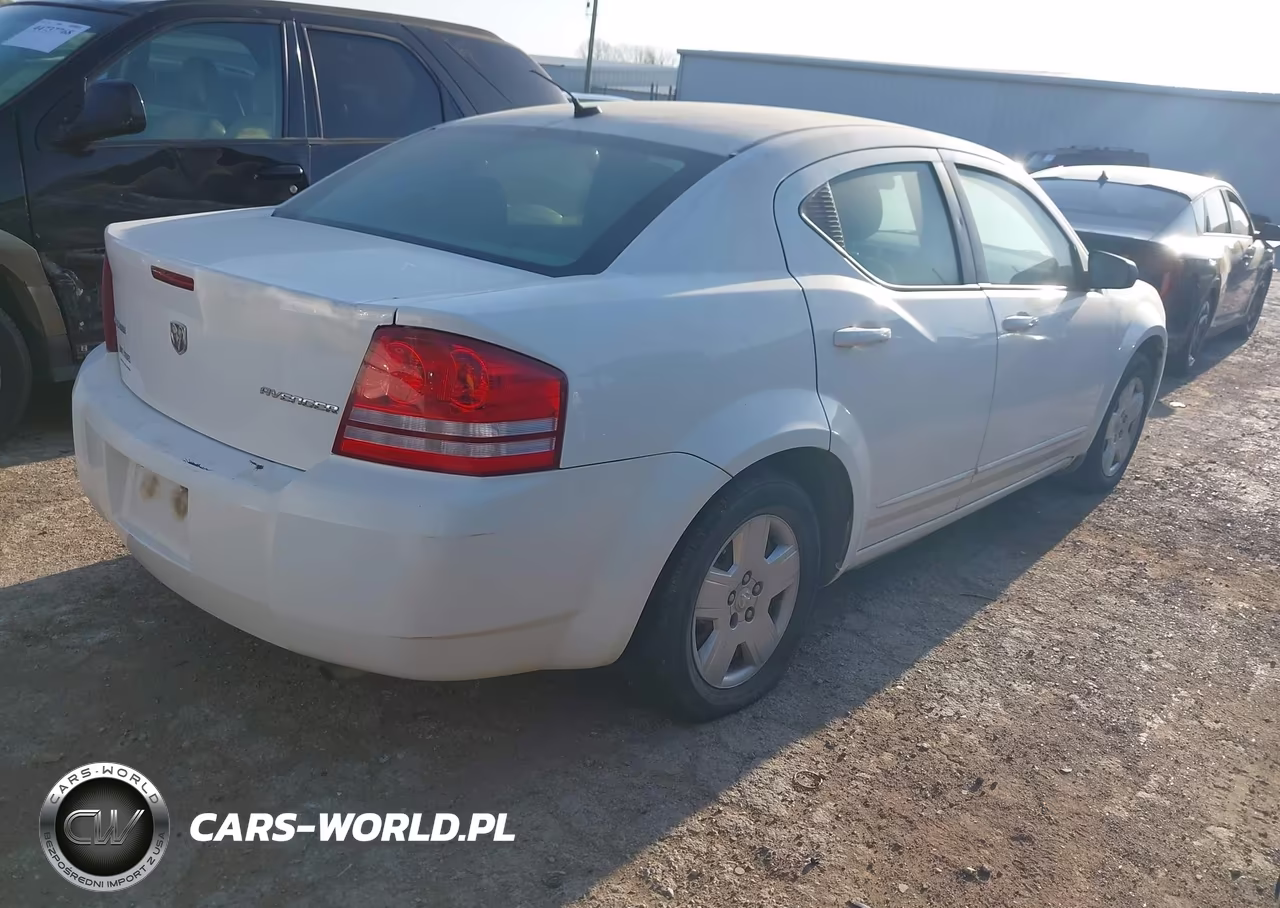2009 Dodge Avenger Se-Sxt VIN:1B3LC46B49N518926 - 4