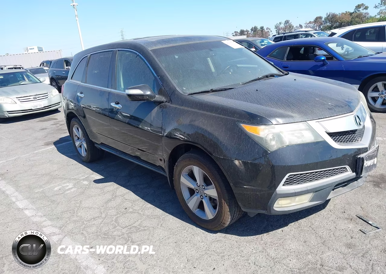 2011 Acura Mdx Technology Package