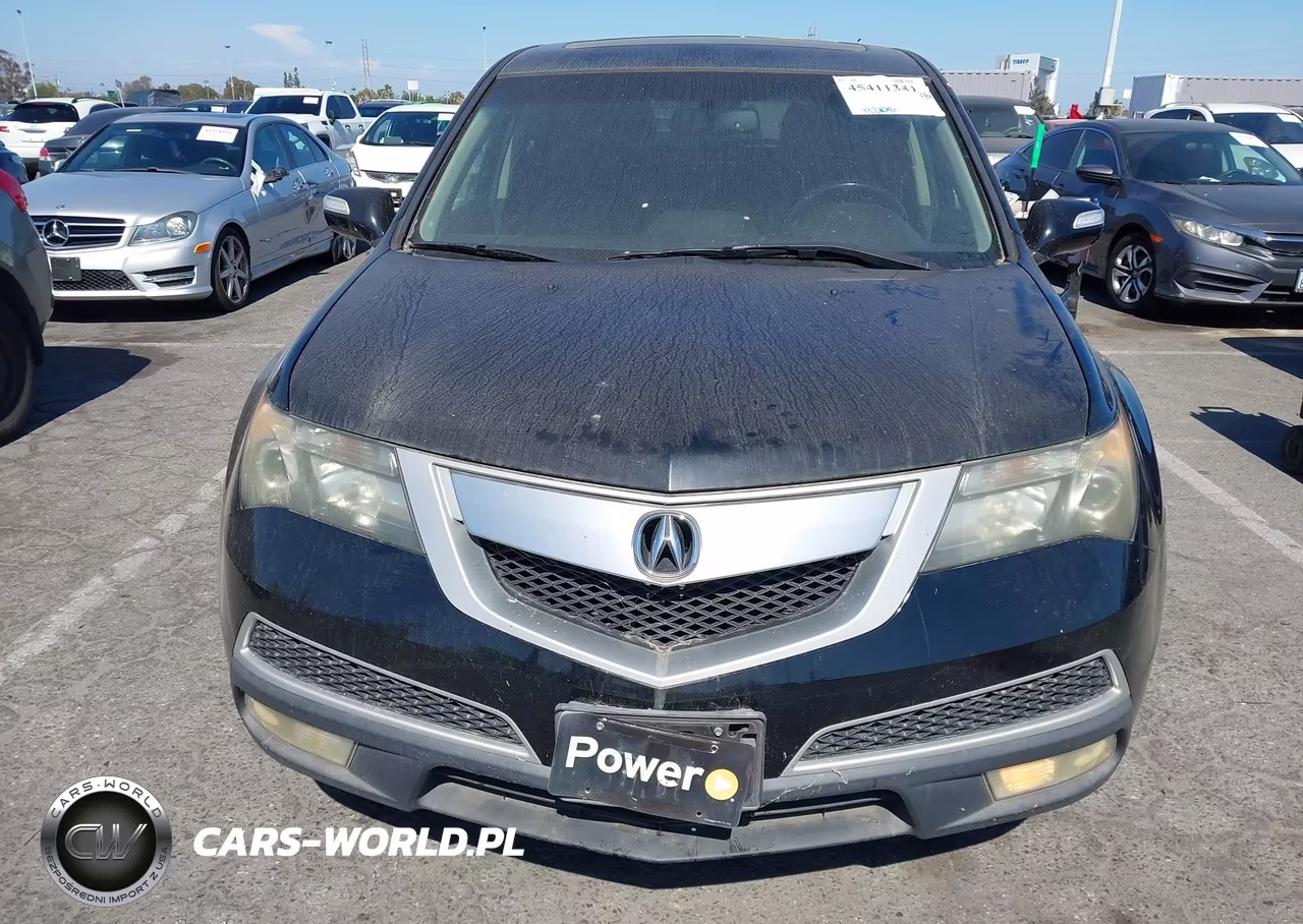 2011 Acura Mdx Technology Package VIN:2HNYD2H44BH546450 - 12