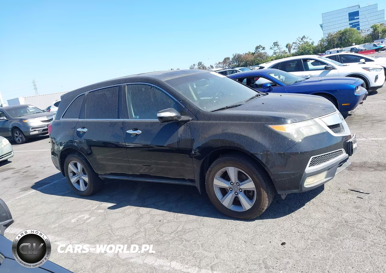 2011 Acura Mdx Technology Package VIN:2HNYD2H44BH546450 - 13
