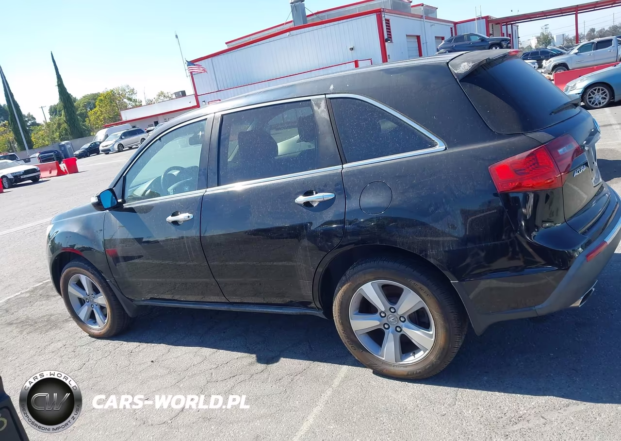 2011 Acura Mdx Technology Package VIN:2HNYD2H44BH546450 - 14