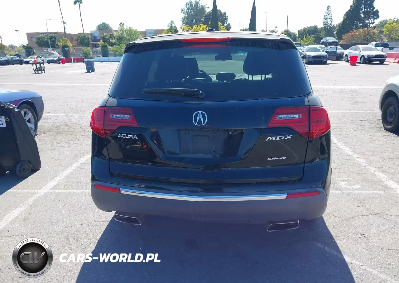 2011 Acura Mdx Technology Package VIN:2HNYD2H44BH546450 - 16