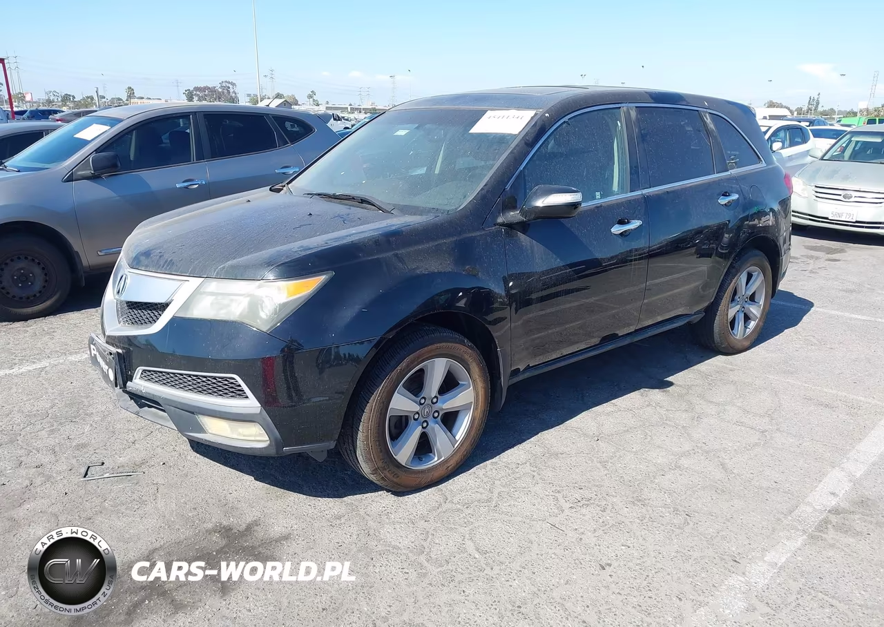 2011 Acura Mdx Technology Package VIN:2HNYD2H44BH546450 - 2