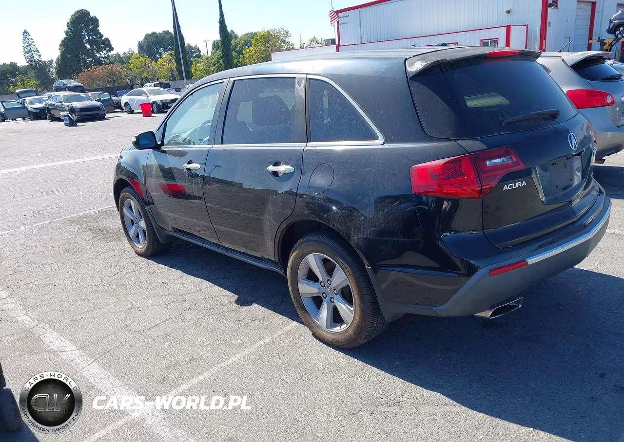 2011 Acura Mdx Technology Package VIN:2HNYD2H44BH546450 - 3