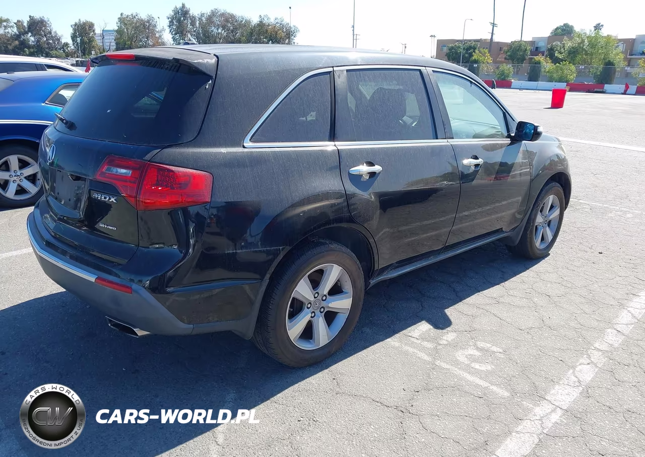 2011 Acura Mdx Technology Package VIN:2HNYD2H44BH546450 - 4