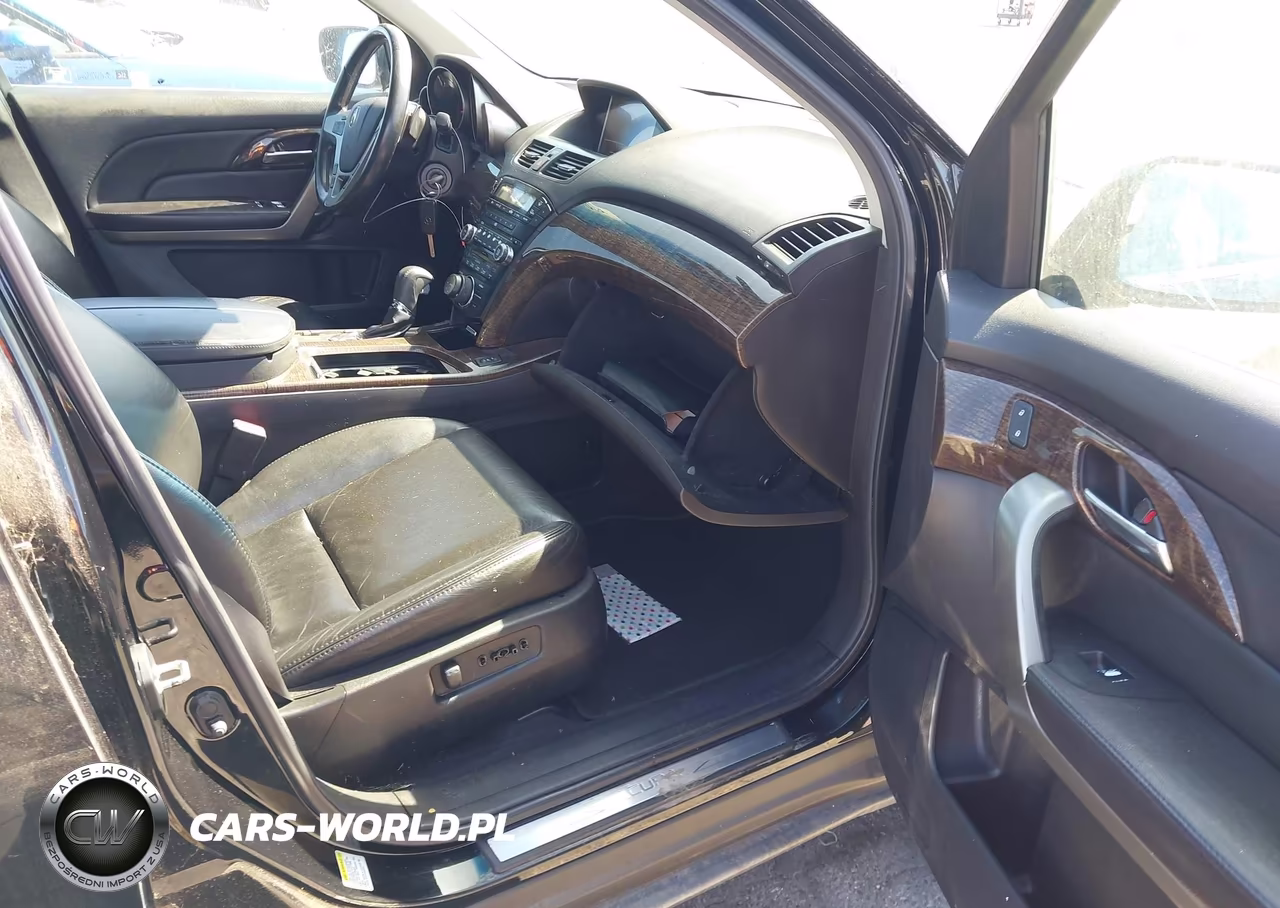 2011 Acura Mdx Technology Package VIN:2HNYD2H44BH546450 - 5