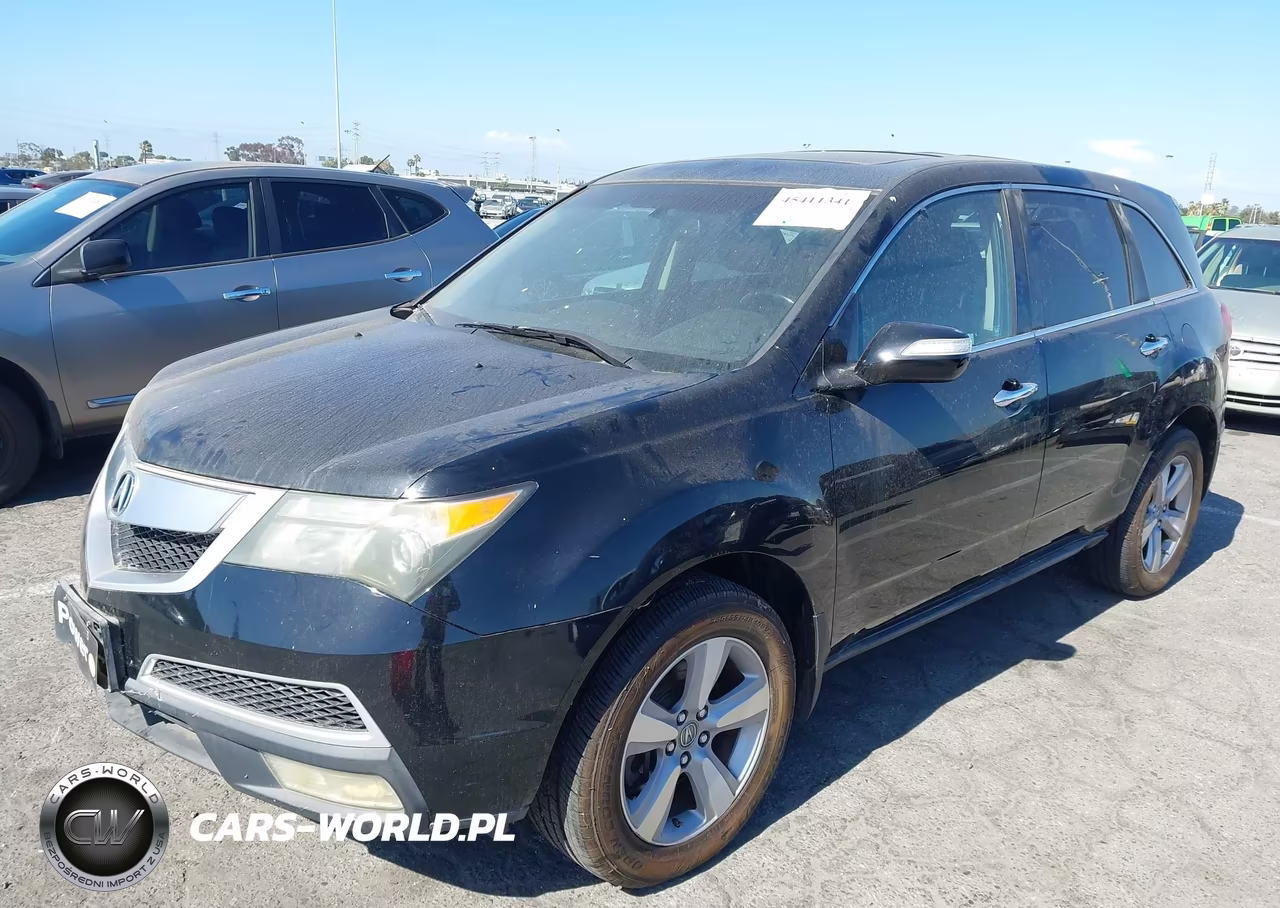 2011 Acura Mdx Technology Package VIN:2HNYD2H44BH546450 - 6