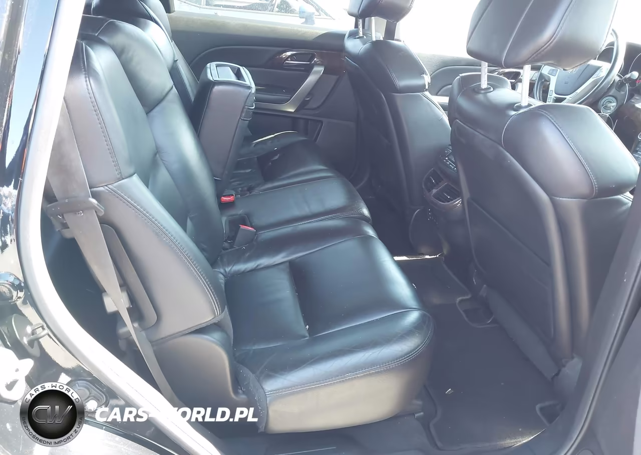 2011 Acura Mdx Technology Package VIN:2HNYD2H44BH546450 - 8