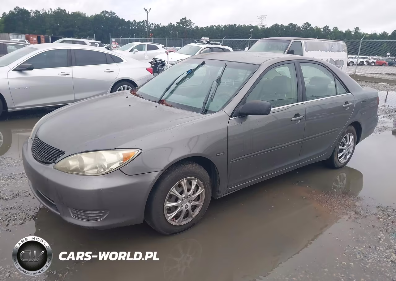 2005 Toyota Camry Std VIN:4T1BE32K85U557535 - 2
