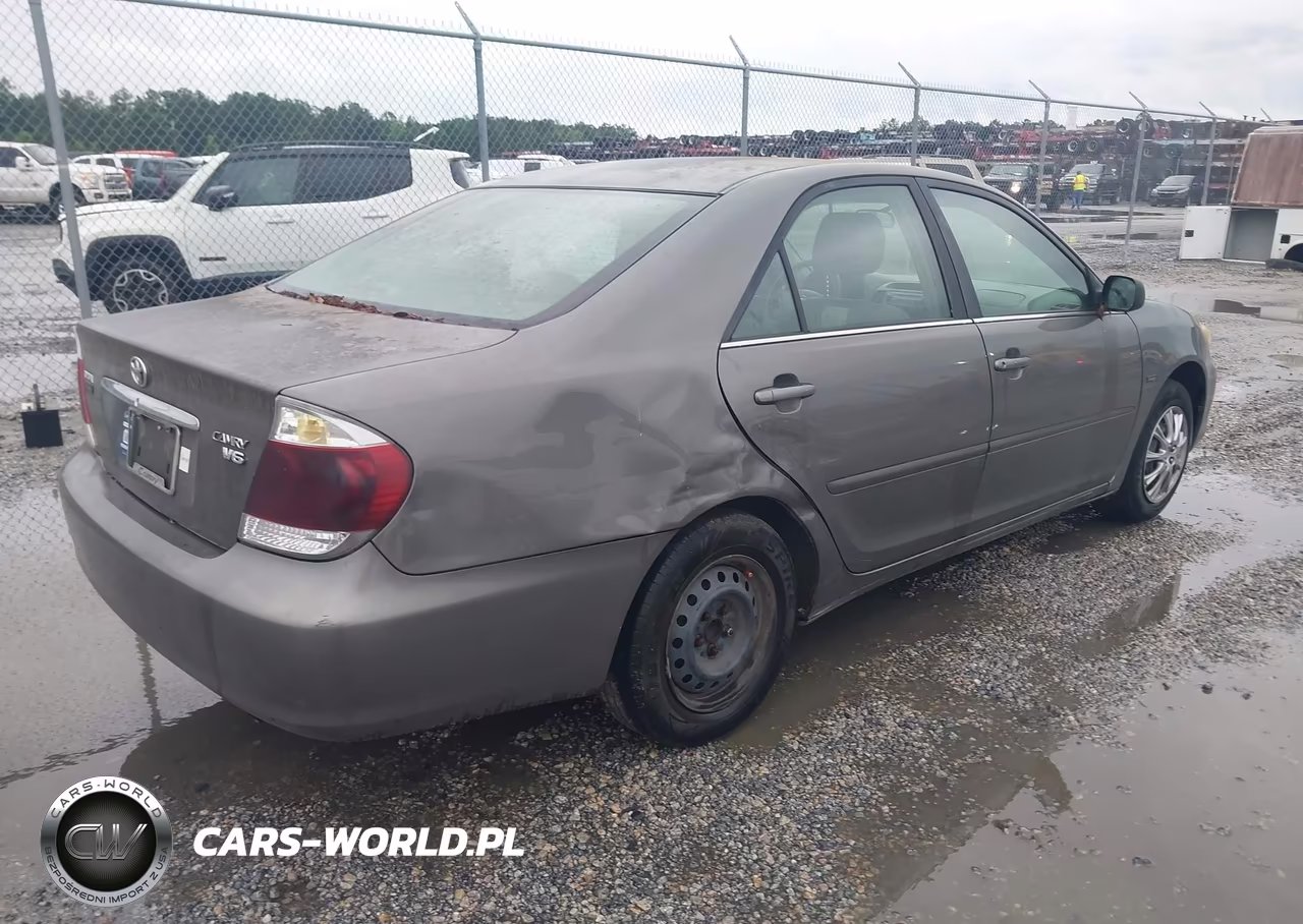 2005 Toyota Camry Std VIN:4T1BE32K85U557535 - 4