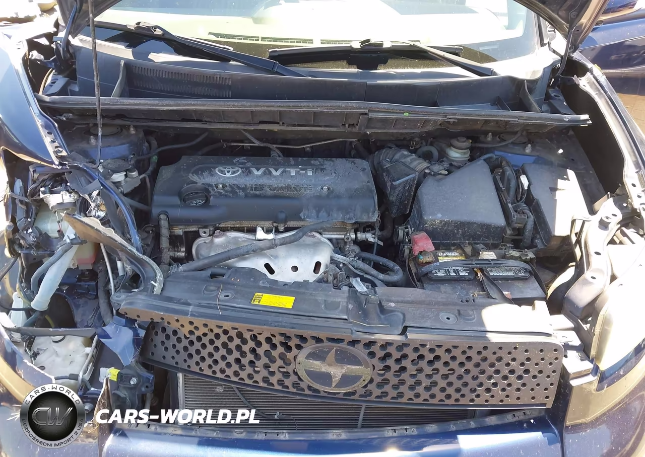 2008 Scion Xb VIN:JTLKE50E881019795 - 10