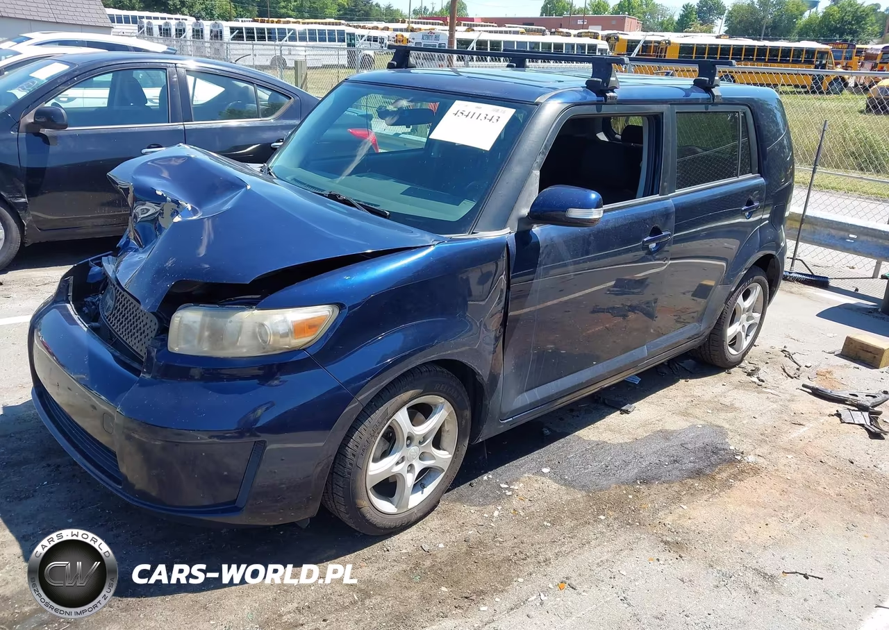 2008 Scion Xb VIN:JTLKE50E881019795 - 2