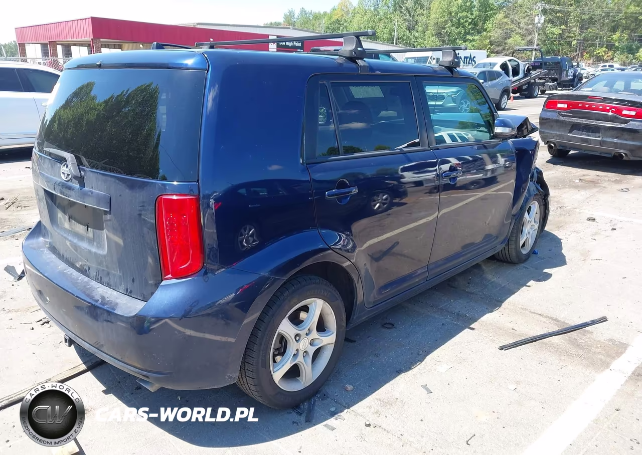 2008 Scion Xb VIN:JTLKE50E881019795 - 4
