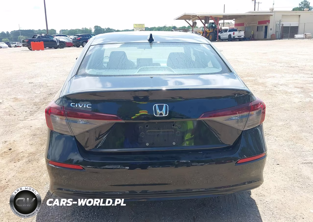 2025 Honda Civic Lx VIN:2HGFE2F20SH602526 - 17