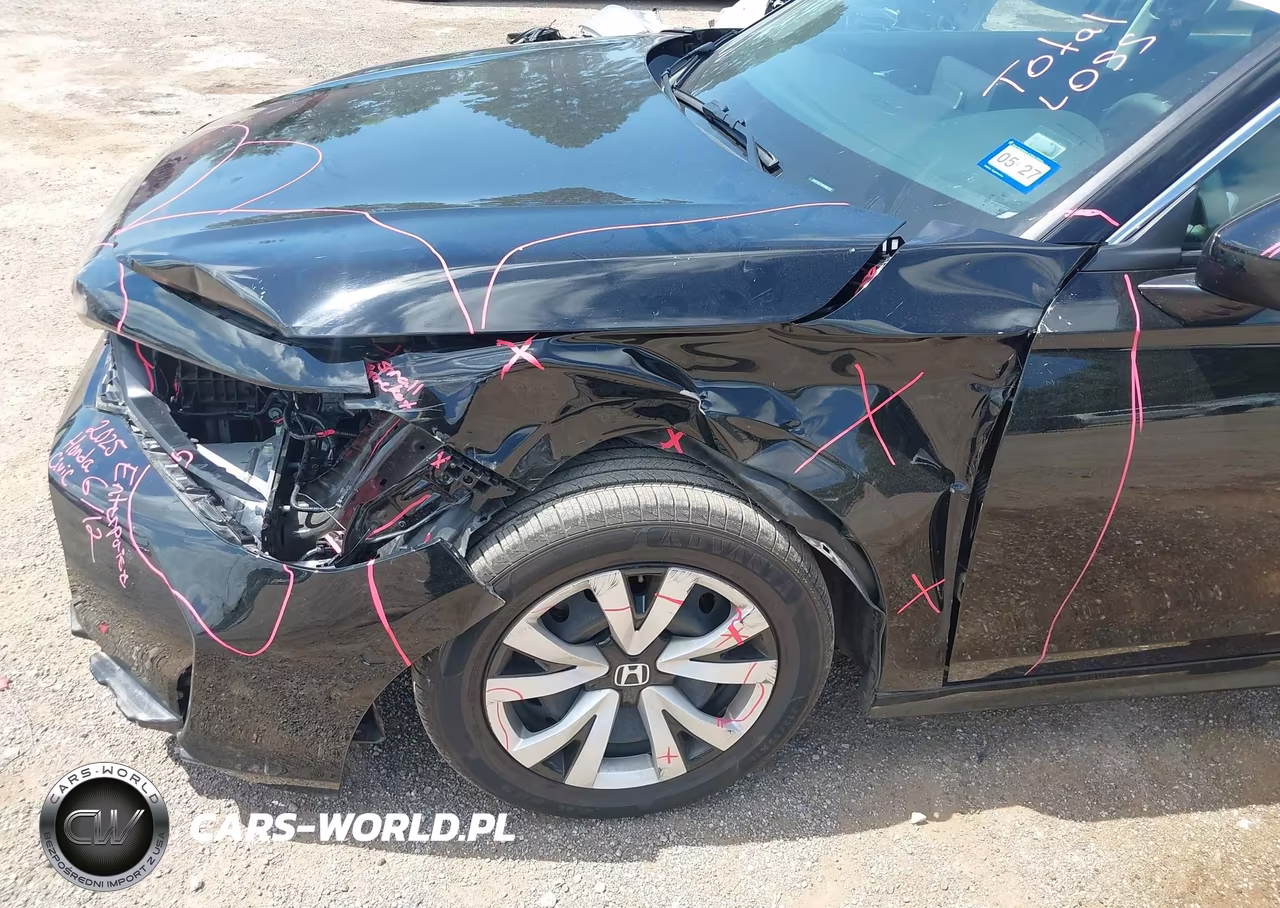 2025 Honda Civic Lx VIN:2HGFE2F20SH602526 - 18