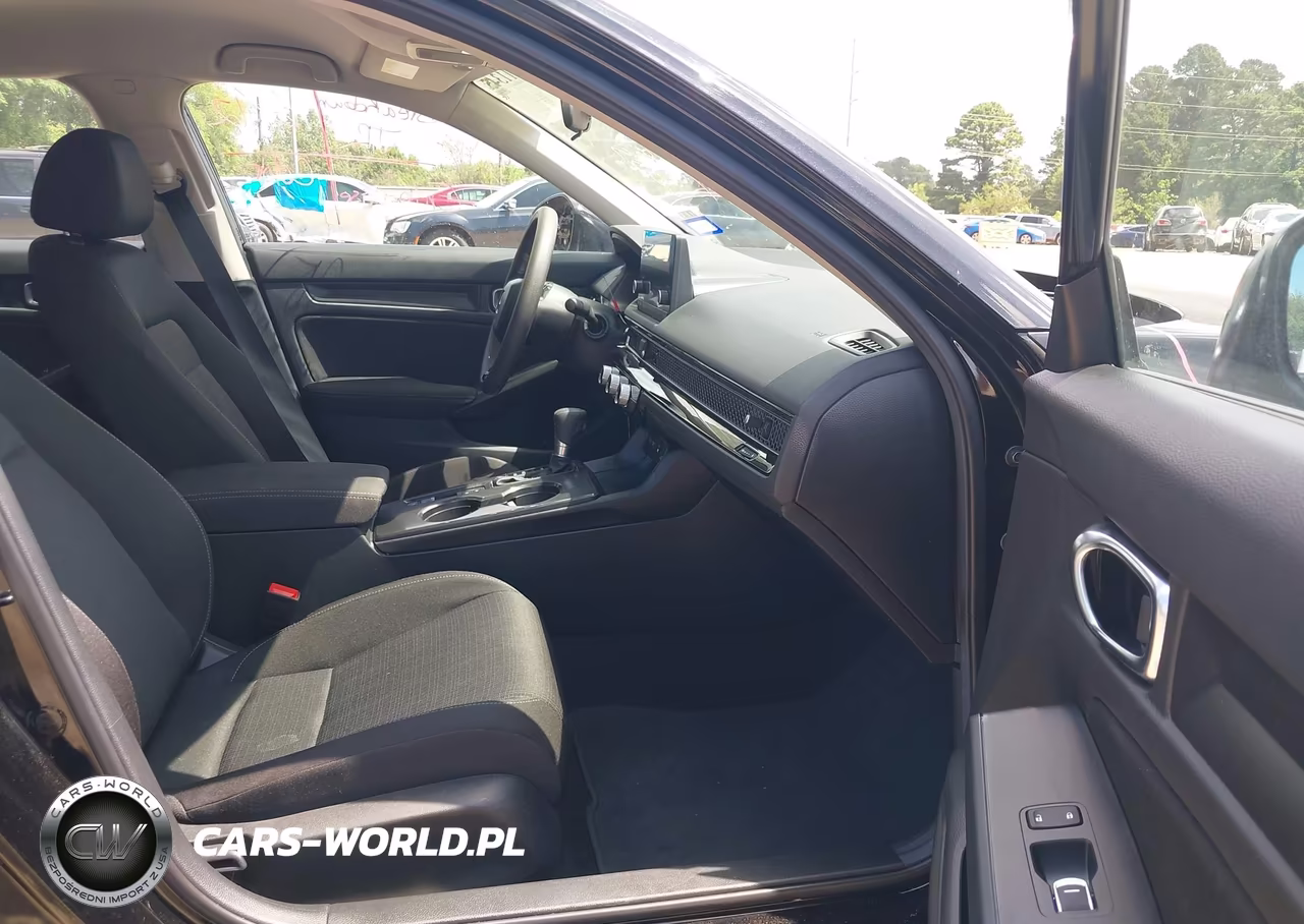 2025 Honda Civic Lx VIN:2HGFE2F20SH602526 - 5