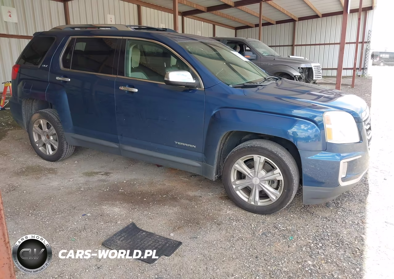 2017 GMC Terrain Slt – zdjęcie 1 z 17