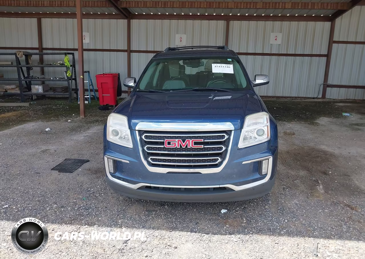 2017 GMC Terrain Slt VIN:2GKFLUEK5H6154827 - 13
