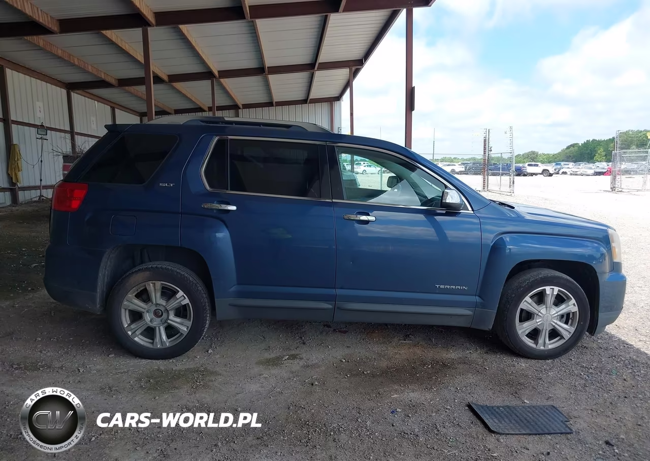 2017 GMC Terrain Slt VIN:2GKFLUEK5H6154827 - 14