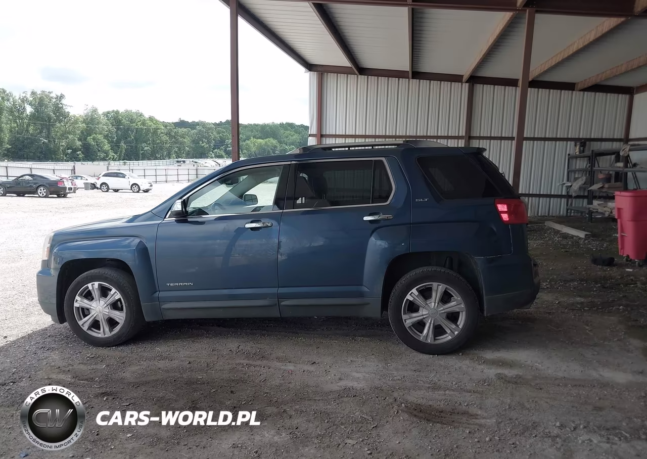 2017 GMC Terrain Slt VIN:2GKFLUEK5H6154827 - 15