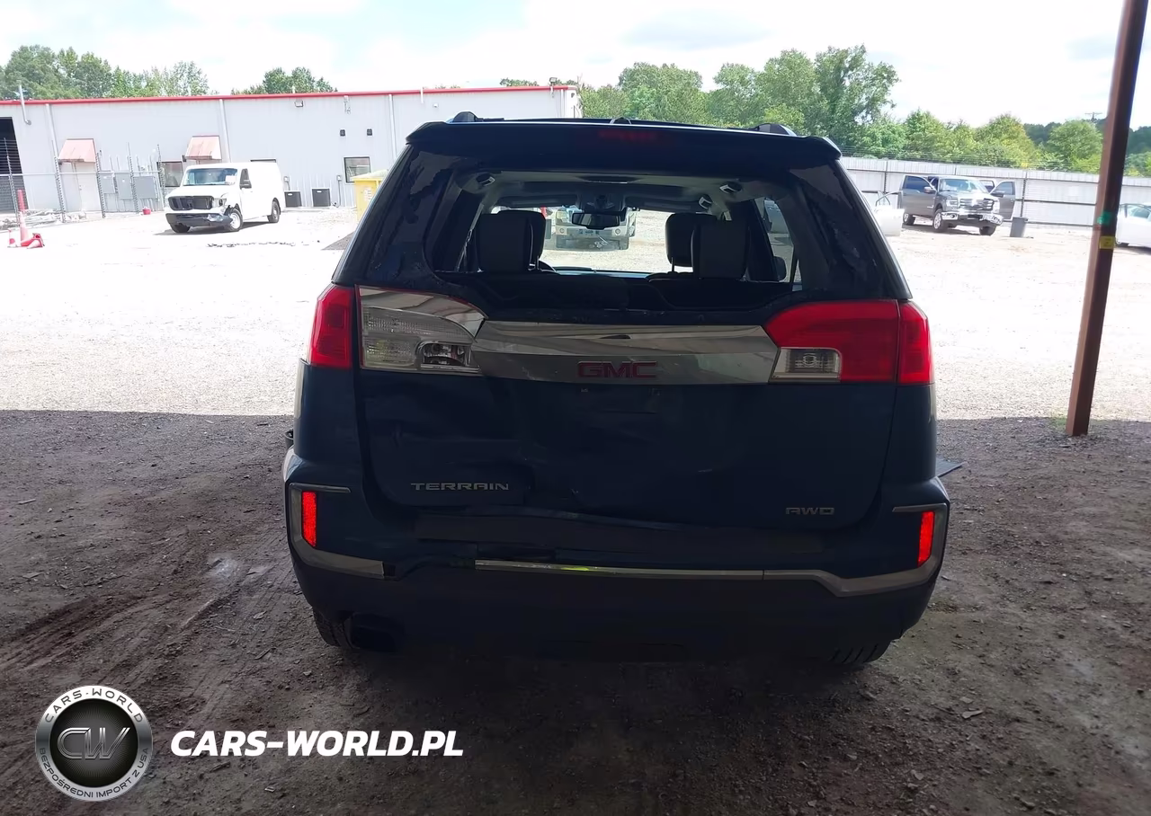 2017 GMC Terrain Slt VIN:2GKFLUEK5H6154827 - 17