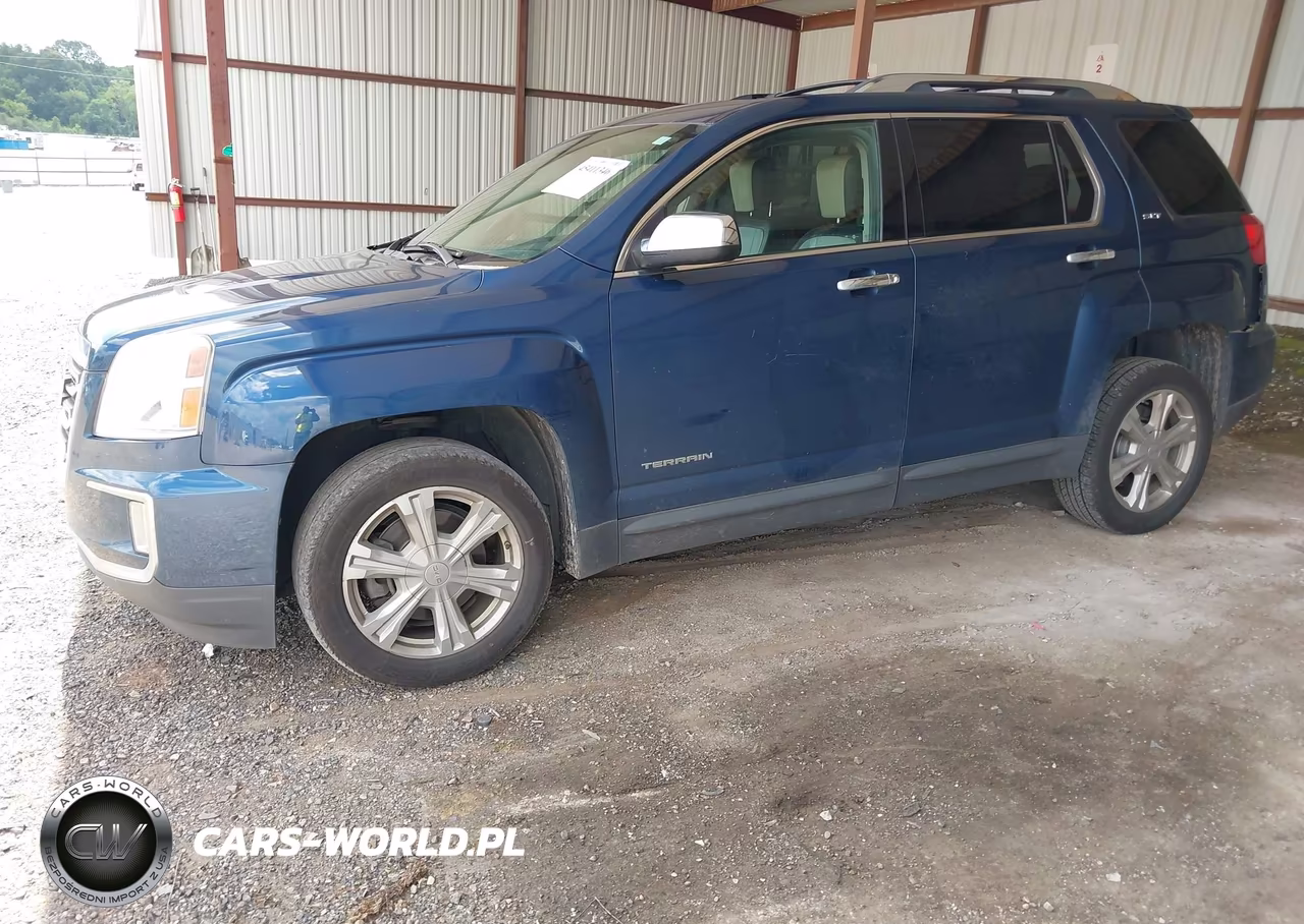 2017 GMC Terrain Slt VIN:2GKFLUEK5H6154827 - 2